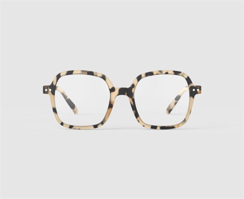 IZIPIZI READING GLASSES #B LIGHT TORTOISE